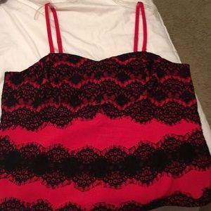 Beautiful dressy sleeveless camisole